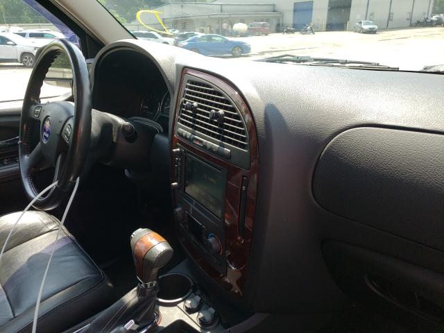 Photo 9 from auction – 2008 SAAB 9-7X 4.2I with VIN 5S3ET13S782804323