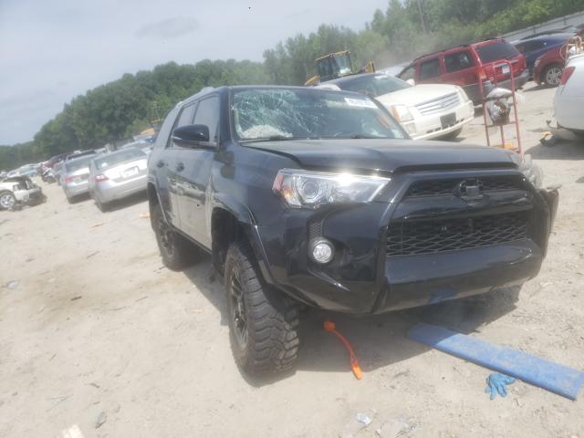 TOYOTA 4RUNNER SR 2016 with VIN JTEBU5JR2G5317178 - Photo from auction