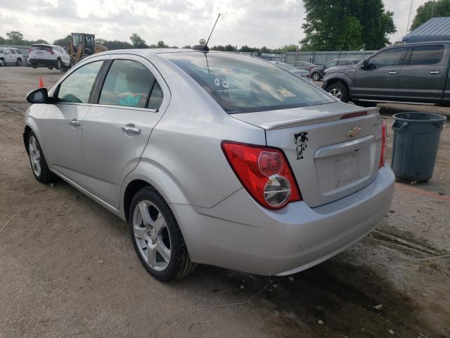 Photo 3 from auction – 2016 CHEVROLET SONIC LTZ with VIN 1G1JE5SB2G4140001