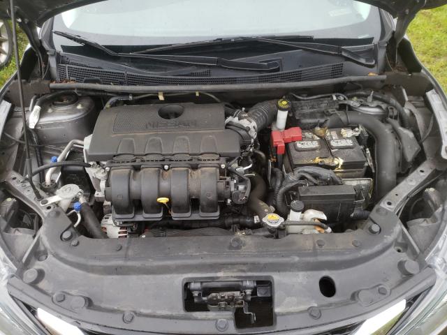 Photo 7 from auction – 2017 NISSAN SENTRA S with VIN 3N1AB7AP6HY377262