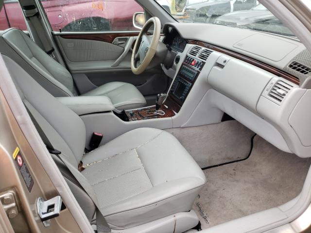 Photo 5 from auction – 2002 MERCEDES-BENZ E 430 with VIN WDBJF83J12X061954