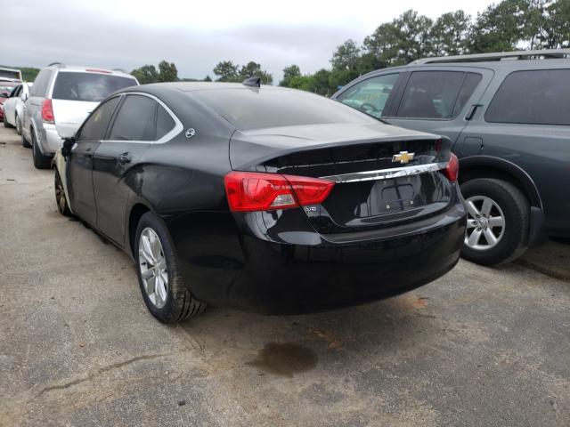Photo 3 from auction – 2018 CHEVROLET IMPALA LT with VIN 2G1105S31J9115716