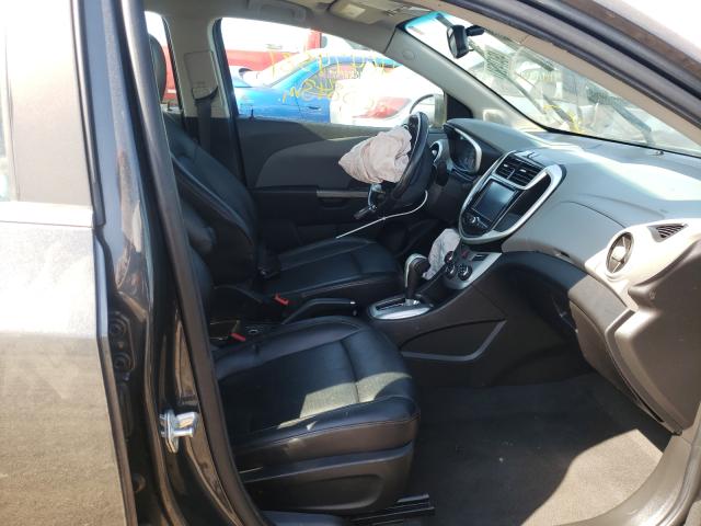 Photo 5 from auction – 2017 CHEVROLET SONIC PREM with VIN 1G1JF5SB1H4118036