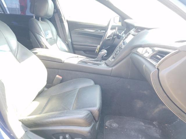Photo 5 from auction – 2014 CADILLAC CTS PREMIU with VIN 1G6AT5S33E0163042