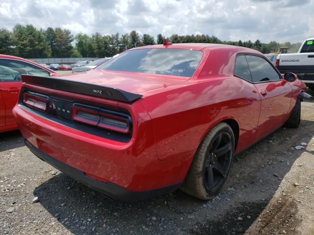 Photo 4 from auction – 2017 DODGE CHALLENGER with VIN 2C3CDZC95HH500957