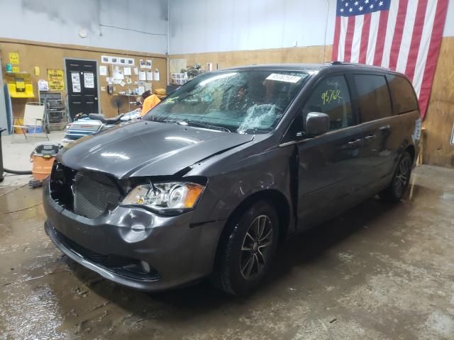 Photo 2 from auction – 2017 DODGE GRAND CARA with VIN 2C4RDGCG8HR664089