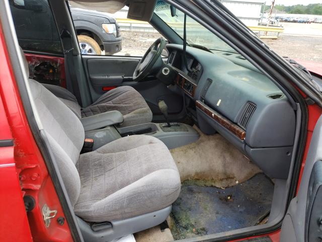 Photo 5 from auction – 1996 JEEP GRAND CHER with VIN 1J4FX58SXTC389364