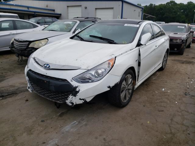Photo 2 from auction – 2015 HYUNDAI SONATA HYB with VIN KMHEC4A44FA125538