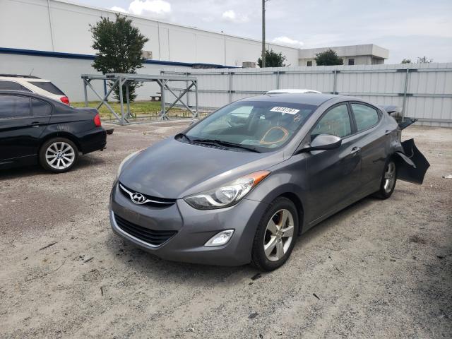 Photo 2 from auction – 2012 HYUNDAI ELANTRA GL with VIN 5NPDH4AEXCH110668