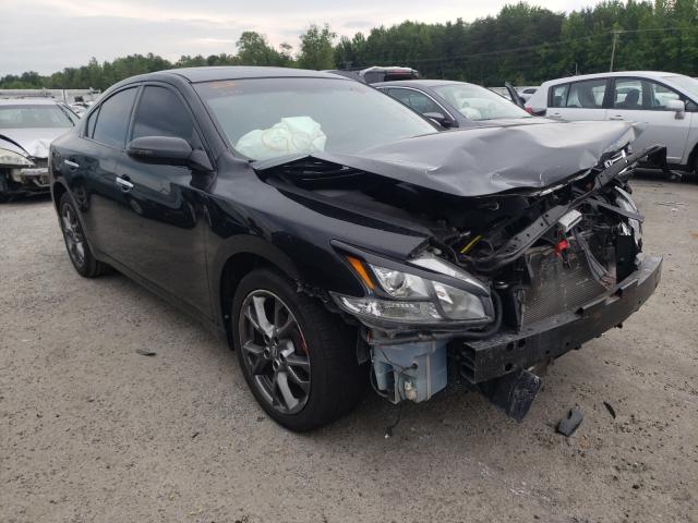 NISSAN MAXIMA S 2012 with VIN 1N4AA5AP4CC852595 - Photo from auction