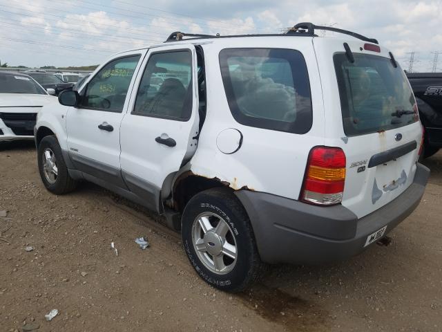 Photo 3 from auction – 2001 FORD ESCAPE XLS with VIN 1FMYU02131KA80554