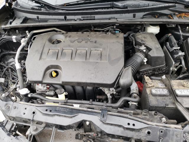Photo 7 from auction – 2019 TOYOTA COROLLA L with VIN 2T1BURHE0KC159417