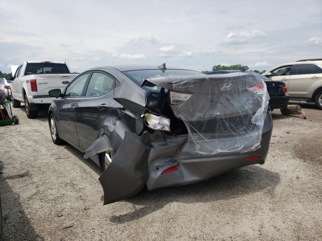 Photo 3 from auction – 2012 HYUNDAI ELANTRA GL with VIN 5NPDH4AEXCH110668