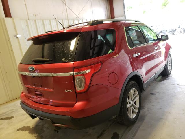 Photo 4 from auction – 2012 FORD EXPLORER X with VIN 1FMHK8D80CGA60007