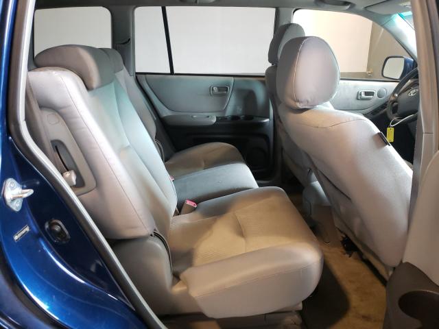 Photo 6 from auction – 2005 TOYOTA HIGHLANDER with VIN JTEEP21A650106623
