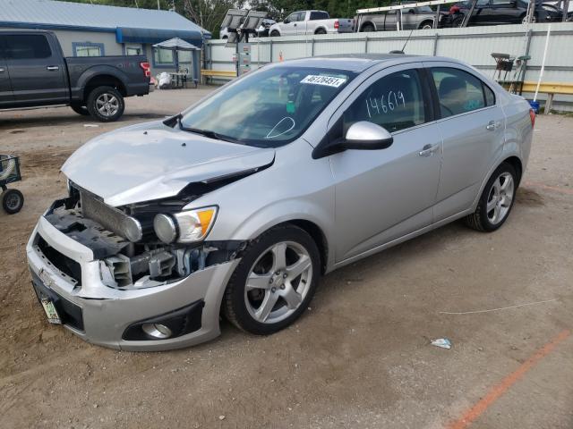 Photo 2 from auction – 2016 CHEVROLET SONIC LTZ with VIN 1G1JE5SB2G4140001