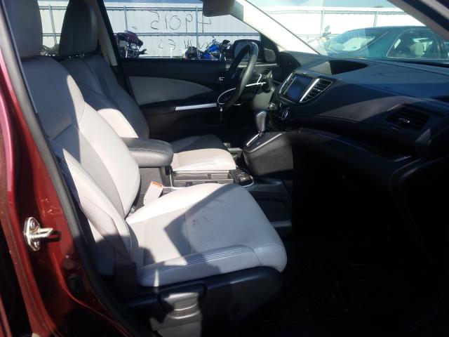 Photo 5 from auction – 2015 HONDA CR-V EXL with VIN 2HKRM4H79FH606039