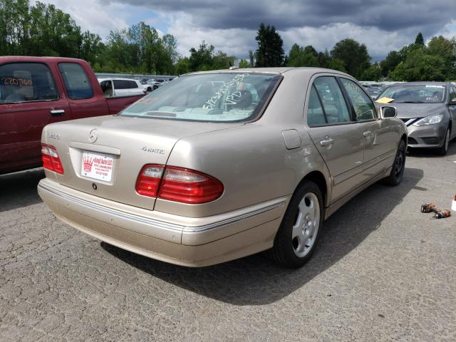 Photo 4 from auction – 2002 MERCEDES-BENZ E 430 with VIN WDBJF83J12X061954