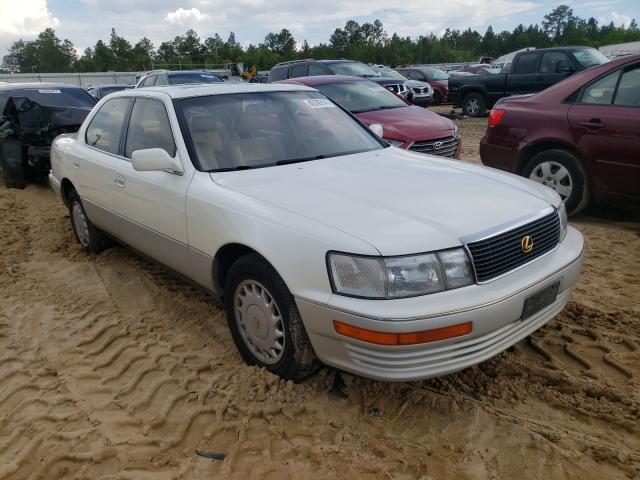 LEXUS LS 400 1992 with VIN JT8UF11E2N0139505 - Photo from auction