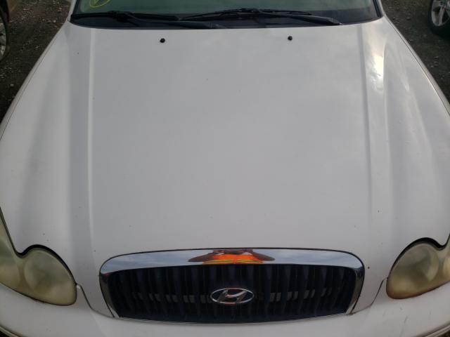 Photo 9 from auction – 2002 HYUNDAI SONATA GL with VIN KMHWF25S52A683465
