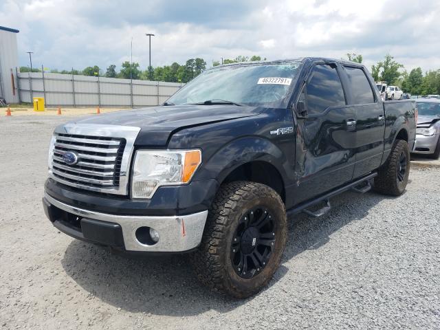 Photo 2 from auction – 2012 FORD F150 SUPER with VIN 1FTFW1EF2CFC68061