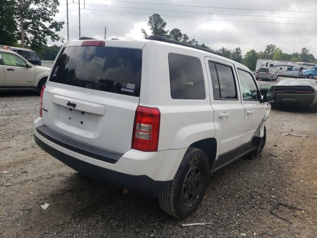 Photo 4 from auction – 2016 JEEP PATRIOT SP with VIN 1C4NJRBB8GD683073