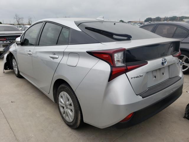 Photo 3 from auction – 2019 TOYOTA PRIUS with VIN JTDKARFUXK3094653