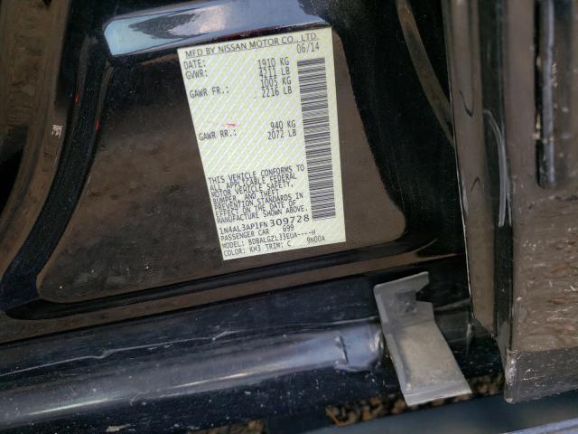 Photo 10 from auction – 2015 NISSAN ALTIMA 2.5 with VIN 1N4AL3AP1FN309728