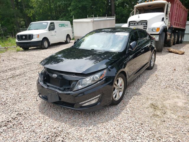 Photo 2 from auction – 2013 KIA OPTIMA SX with VIN 5XXGR4A68DG198359
