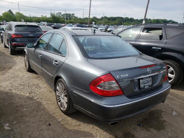 Photo 3 from auction – 2008 MERCEDES-BENZ E 350 4MAT with VIN WDBUF87X88B198150