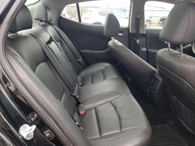 Photo 6 from auction – 2015 KIA OPTIMA EX with VIN 5XXGN4A70FG492166