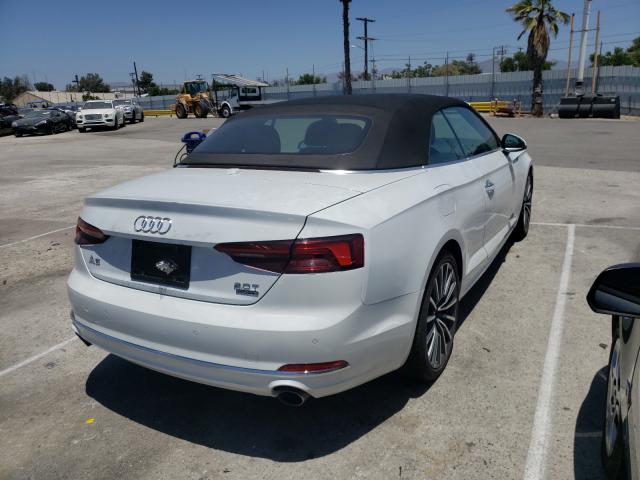 Photo 4 from auction – 2018 AUDI A5 PREMIUM with VIN WAUYNGF51JN011171