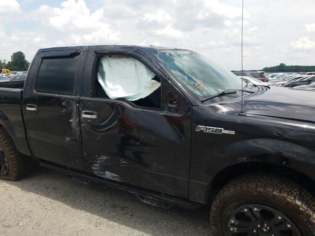Photo 9 from auction – 2012 FORD F150 SUPER with VIN 1FTFW1EF2CFC68061