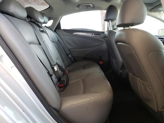 Photo 6 from auction – 2013 HYUNDAI SONATA HYB with VIN KMHEC4A41DA083245