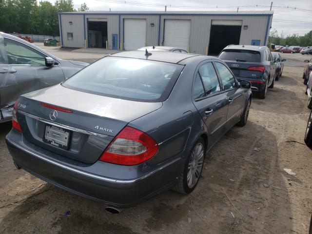 Photo 4 from auction – 2008 MERCEDES-BENZ E 350 4MAT with VIN WDBUF87X88B198150