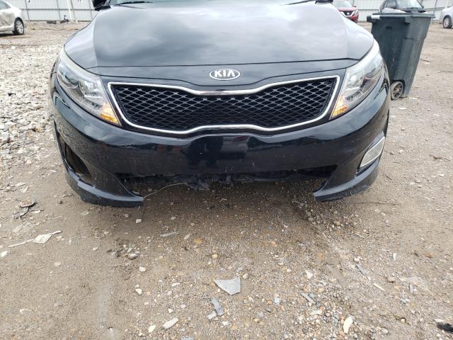 Photo 9 from auction – 2015 KIA OPTIMA EX with VIN 5XXGN4A70FG492166