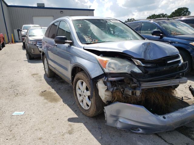 HONDA CR-V SE 2011 with VIN 5J6RE4H49BL033503 - Photo from auction