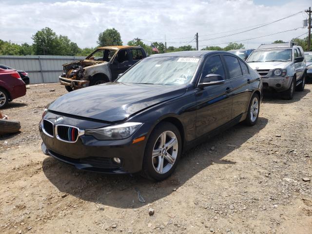 Photo 2 from auction – 2014 BMW 320 I XDRI with VIN WBA3C3G58ENS71984