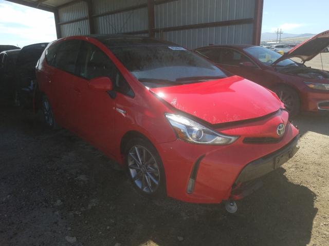 TOYOTA PRIUS V 2016 with VIN JTDZN3EU4GJ044674 - Photo from auction