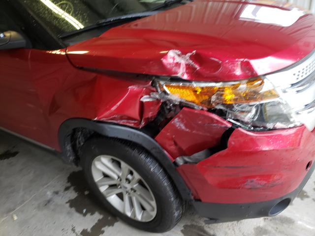 Photo 9 from auction – 2012 FORD EXPLORER X with VIN 1FMHK8D80CGA60007