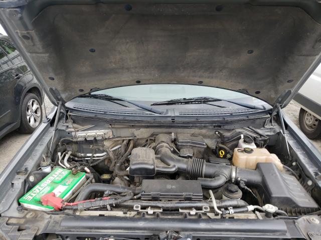 Photo 7 from auction – 2010 FORD F150 SUPER with VIN 1FTFX1EV6AFD34631