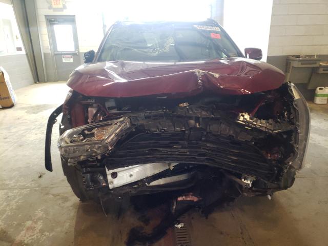 Photo 9 from auction – 2021 TOYOTA RAV4 XLE with VIN JTMR6RFV4MD009909