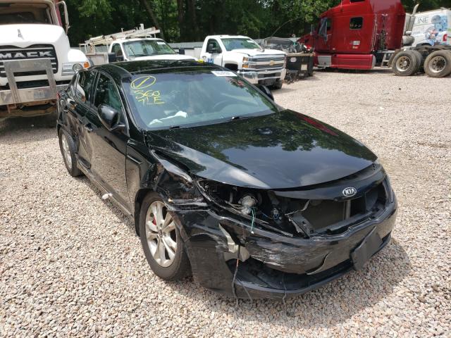 KIA OPTIMA SX 2013 with VIN 5XXGR4A68DG198359 - Photo from auction
