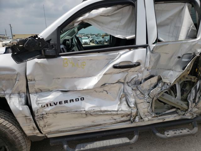 Photo 10 from auction – 2018 CHEVROLET SILVERADO with VIN 1GCVKREC7JZ299135