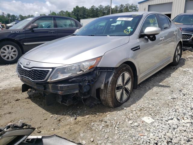 Photo 2 from auction – 2012 KIA OPTIMA HYB with VIN KNAGM4AD0C5032270
