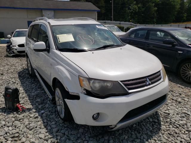 MITSUBISHI OUTLANDER 2008 with VIN JA4LS31W78Z011171 - Photo from auction