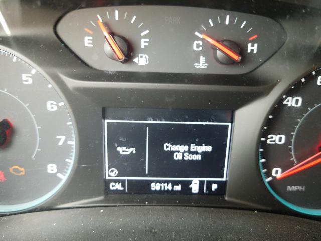 Photo 8 from auction – 2018 CHEVROLET EQUINOX LT with VIN 2GNAXJEV8J6207522