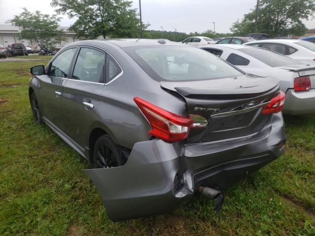 Photo 3 from auction – 2017 NISSAN SENTRA S with VIN 3N1AB7AP6HY377262