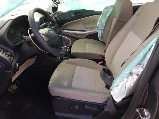 Photo 5 from auction – 2019 FORD ECOSPORT S with VIN MAJ3S2FE3KC283619