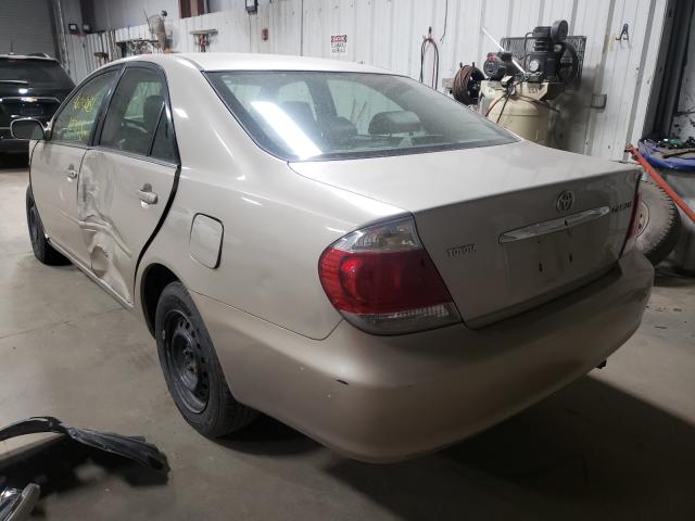 Photo 3 from auction – 2005 TOYOTA CAMRY LE with VIN 4T1BE32K25U616062